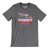 Space City USA Amusement Park Men/Unisex T-Shirt-Deep Heather-Allegiant Goods Co. Vintage Sports Apparel