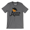 Anaheim Amigos Basketball Men/Unisex T-Shirt-Deep Heather-Allegiant Goods Co. Vintage Sports Apparel
