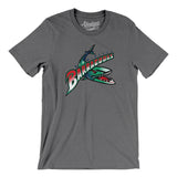 Birmingham Barracudas Football Men/Unisex T-Shirt-Allegiant Goods Co. Vintage Sports Apparel
