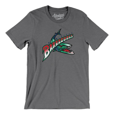 Birmingham Barracudas Football Men/Unisex T-Shirt-Allegiant Goods Co. Vintage Sports Apparel