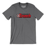 Cleveland Crunch Soccer Men/Unisex T-Shirt-Allegiant Goods Co. Vintage Sports Apparel