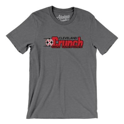 Cleveland Crunch Soccer Men/Unisex T-Shirt-Deep Heather-Allegiant Goods Co. Vintage Sports Apparel