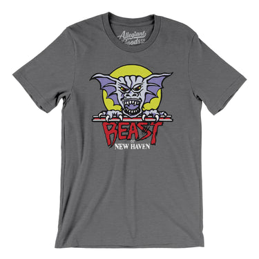 New Haven Beast Hockey Men/Unisex T-Shirt-Allegiant Goods Co. Vintage Sports Apparel