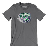 Des Moines Dragons Basketball Men/Unisex T-Shirt-Allegiant Goods Co. Vintage Sports Apparel