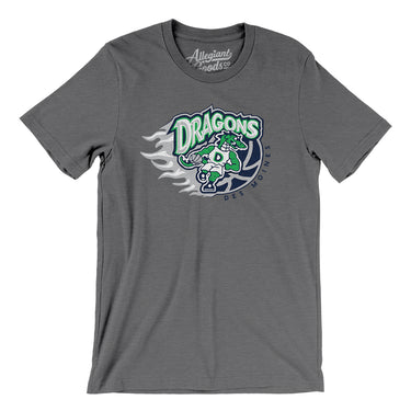 Des Moines Dragons Basketball Men/Unisex T-Shirt-Allegiant Goods Co. Vintage Sports Apparel