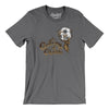 Caribous of Colorado Soccer Men/Unisex T-Shirt-Deep Heather-Allegiant Goods Co. Vintage Sports Apparel