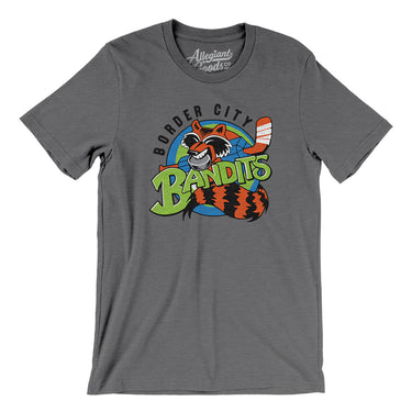 Border City Bandits Hockey Men/Unisex T-Shirt-Allegiant Goods Co. Vintage Sports Apparel
