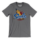 Orlando Seals Hockey Men/Unisex T-Shirt-Allegiant Goods Co. Vintage Sports Apparel