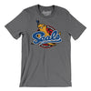 Orlando Seals Hockey Men/Unisex T-Shirt-Deep Heather-Allegiant Goods Co. Vintage Sports Apparel