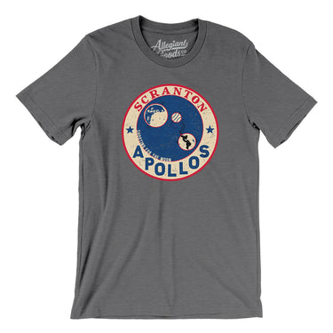 Scranton Apollos Basketball Men/Unisex T-Shirt-Allegiant Goods Co. Vintage Sports Apparel