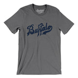 Buffalo Blues Baseball Men/Unisex T-Shirt-Allegiant Goods Co. Vintage Sports Apparel