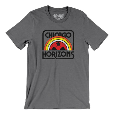 Chicago Horizons Soccer Men/Unisex T-Shirt-Deep Heather-Allegiant Goods Co. Vintage Sports Apparel