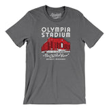 Detroit Olympia Stadium Men/Unisex T-Shirt-Allegiant Goods Co. Vintage Sports Apparel