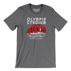 Detroit Olympia Stadium Men/Unisex T-Shirt-Deep Heather-Allegiant Goods Co. Vintage Sports Apparel