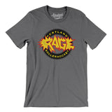 Portland Rage Roller Hockey Men/Unisex T-Shirt-Allegiant Goods Co. Vintage Sports Apparel