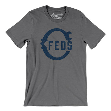 Chicago Feds Baseball Men/Unisex T-Shirt-Allegiant Goods Co. Vintage Sports Apparel