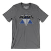 Los Angeles Blades Roller Hockey Men/Unisex T-Shirt-Deep Heather-Allegiant Goods Co. Vintage Sports Apparel