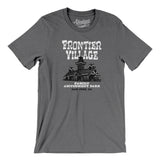 Frontier Village Amusement Park Men/Unisex T-Shirt-Allegiant Goods Co. Vintage Sports Apparel