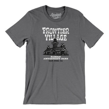 Frontier Village Amusement Park Men/Unisex T-Shirt-Allegiant Goods Co. Vintage Sports Apparel