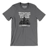 Frontier Village Amusement Park Men/Unisex T-Shirt-Deep Heather-Allegiant Goods Co. Vintage Sports Apparel