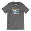 Surf Cincinnati Amusement Park Men/Unisex T-Shirt-Deep Heather-Allegiant Goods Co. Vintage Sports Apparel