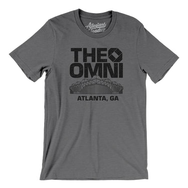 Atlanta Omni Men/Unisex T-Shirt-Allegiant Goods Co. Vintage Sports Apparel