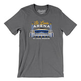 St. Louis Arena Men/Unisex T-Shirt-Allegiant Goods Co. Vintage Sports Apparel