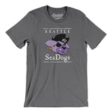 Seattle SeaDogs Soccer Men/Unisex T-Shirt-Allegiant Goods Co. Vintage Sports Apparel