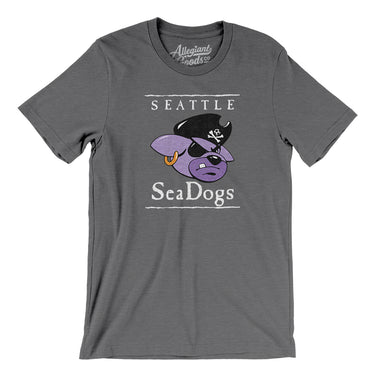 Seattle SeaDogs Soccer Men/Unisex T-Shirt-Allegiant Goods Co. Vintage Sports Apparel