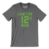 I Am The 12th Man Men/Unisex T-Shirt-Deep Heather-Allegiant Goods Co. Vintage Sports Apparel