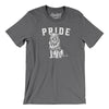 PRIDE Men/Unisex T-Shirt-Deep Heather-Allegiant Goods Co. Vintage Sports Apparel