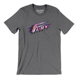 Detroit Fury Arena Football Men/Unisex T-Shirt-Allegiant Goods Co. Vintage Sports Apparel