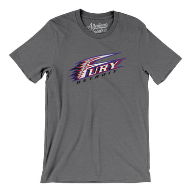 Detroit Fury Arena Football Men/Unisex T-Shirt-Allegiant Goods Co. Vintage Sports Apparel