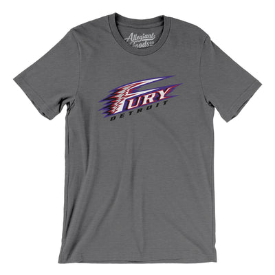 Detroit Fury Arena Football Men/Unisex T-Shirt-Deep Heather-Allegiant Goods Co. Vintage Sports Apparel
