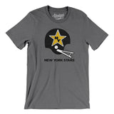 New York Stars Football Men/Unisex T-Shirt-Allegiant Goods Co. Vintage Sports Apparel