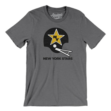 New York Stars Football Men/Unisex T-Shirt-Allegiant Goods Co. Vintage Sports Apparel
