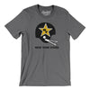 New York Stars Football Men/Unisex T-Shirt-Deep Heather-Allegiant Goods Co. Vintage Sports Apparel