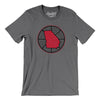 Georgia Basketball Men/Unisex T-Shirt-Deep Heather-Allegiant Goods Co. Vintage Sports Apparel