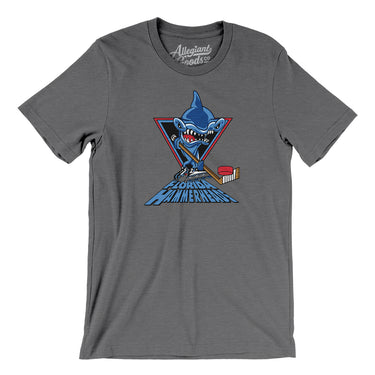 Florida Hammerheads Roller Hockey Men/Unisex T-Shirt-Allegiant Goods Co. Vintage Sports Apparel