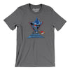 Florida Hammerheads Roller Hockey Men/Unisex T-Shirt-Deep Heather-Allegiant Goods Co. Vintage Sports Apparel