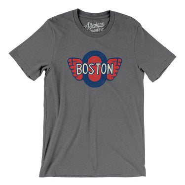 Boston Olympics Hockey Men/Unisex T-Shirt-Allegiant Goods Co. Vintage Sports Apparel