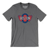 Boston Olympics Hockey Men/Unisex T-Shirt-Deep Heather-Allegiant Goods Co. Vintage Sports Apparel