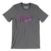 New York Rovers Hockey Men/Unisex T-Shirt-Deep Heather-Allegiant Goods Co. Vintage Sports Apparel