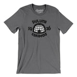 Duluth Eskimos Football Men/Unisex T-Shirt-Allegiant Goods Co. Vintage Sports Apparel