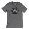 Duluth Eskimos Football Men/Unisex T-Shirt-Deep Heather-Allegiant Goods Co. Vintage Sports Apparel