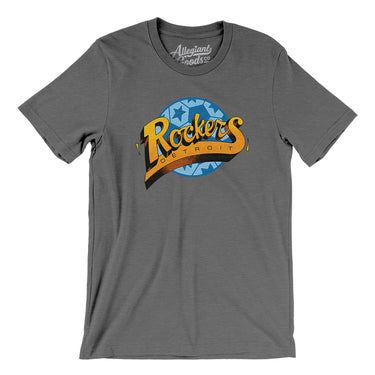 Detroit Rockers Soccer Men/Unisex T-Shirt-Allegiant Goods Co. Vintage Sports Apparel