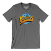 Detroit Rockers Soccer Men/Unisex T-Shirt-Deep Heather-Allegiant Goods Co. Vintage Sports Apparel
