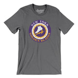 New York Golden Blades Hockey Men/Unisex T-Shirt-Allegiant Goods Co. Vintage Sports Apparel