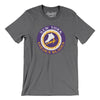 New York Golden Blades Hockey Men/Unisex T-Shirt-Deep Heather-Allegiant Goods Co. Vintage Sports Apparel