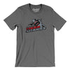 Tallahassee Tiger Sharks Hockey Men/Unisex T-Shirt-Deep Heather-Allegiant Goods Co. Vintage Sports Apparel